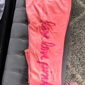 Victoria's secret sweat pants